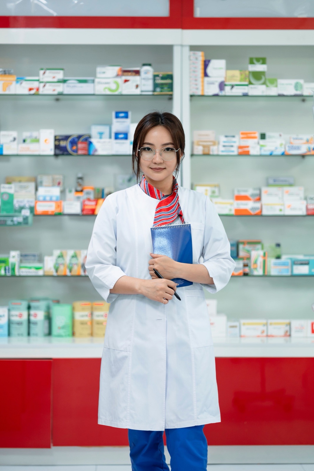 Químico farmacéutico de Novapharma
